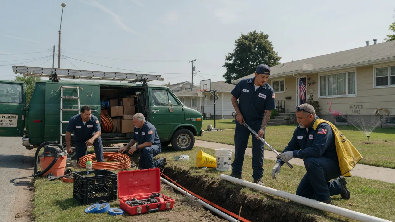 Gas Line Installation in Maida, ND near me
